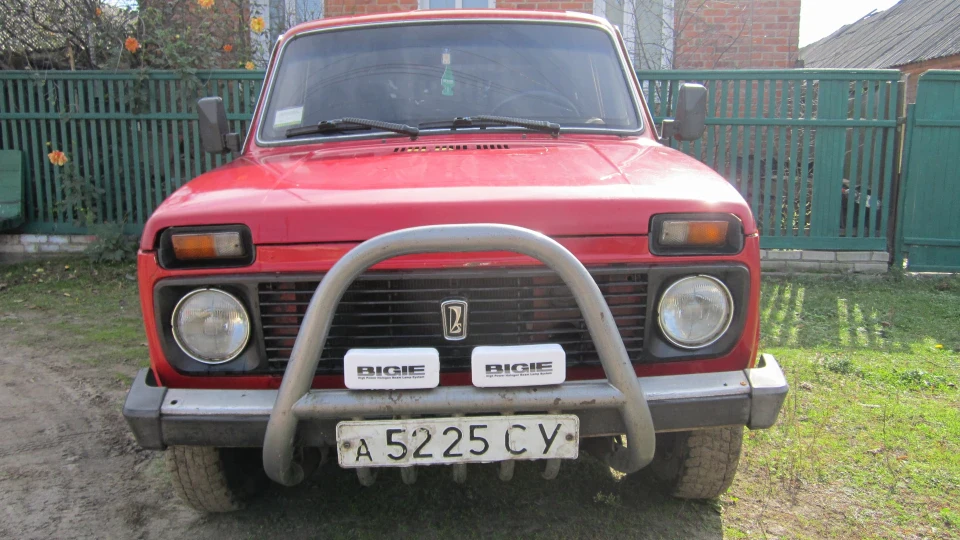 Lada 4x4 3D 4