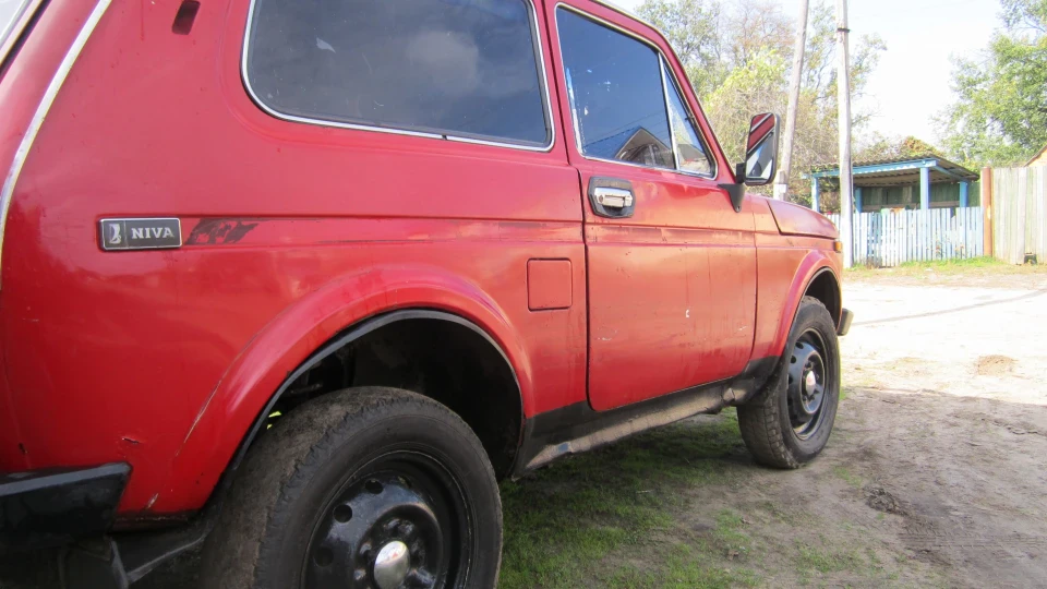 Lada 4x4 3D 5