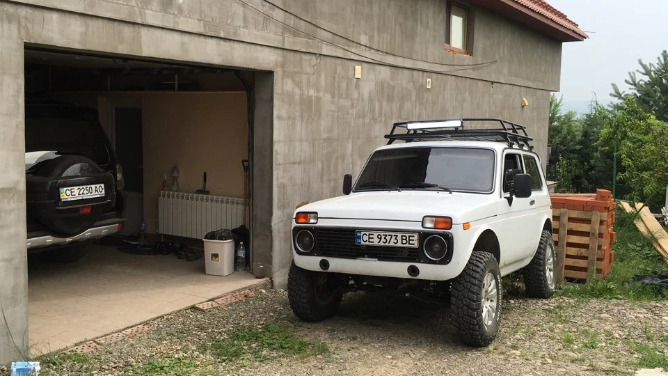 Lada 4x4 3D