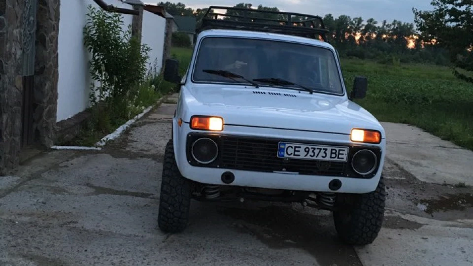 Lada 4x4 3D 3