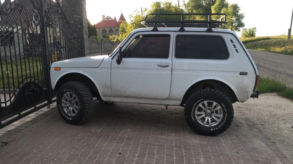 Lada 4x4 3D 4