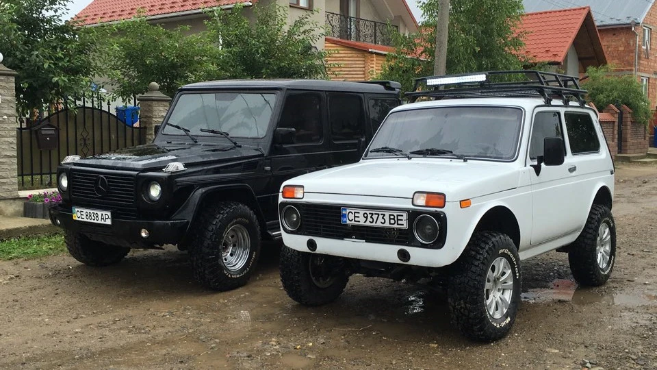 Lada 4x4 3D 5