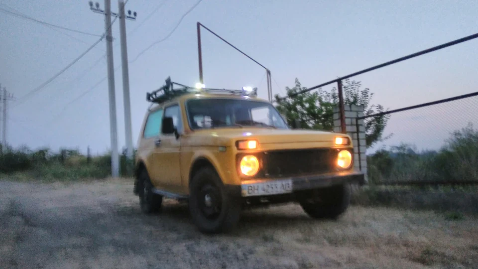 Lada 4x4 3D 2