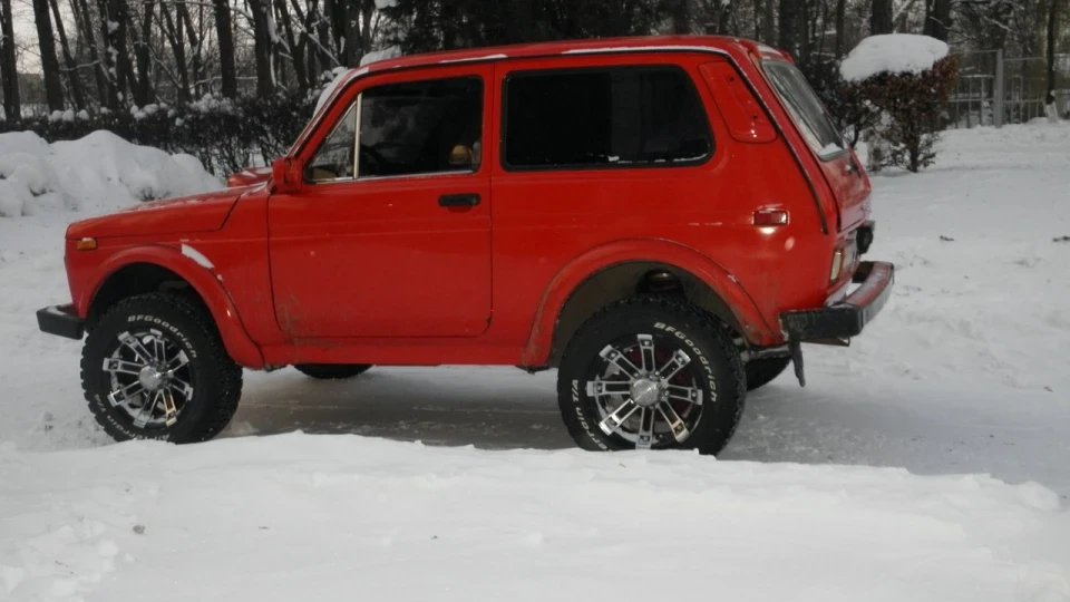 Lada 4x4 3D
