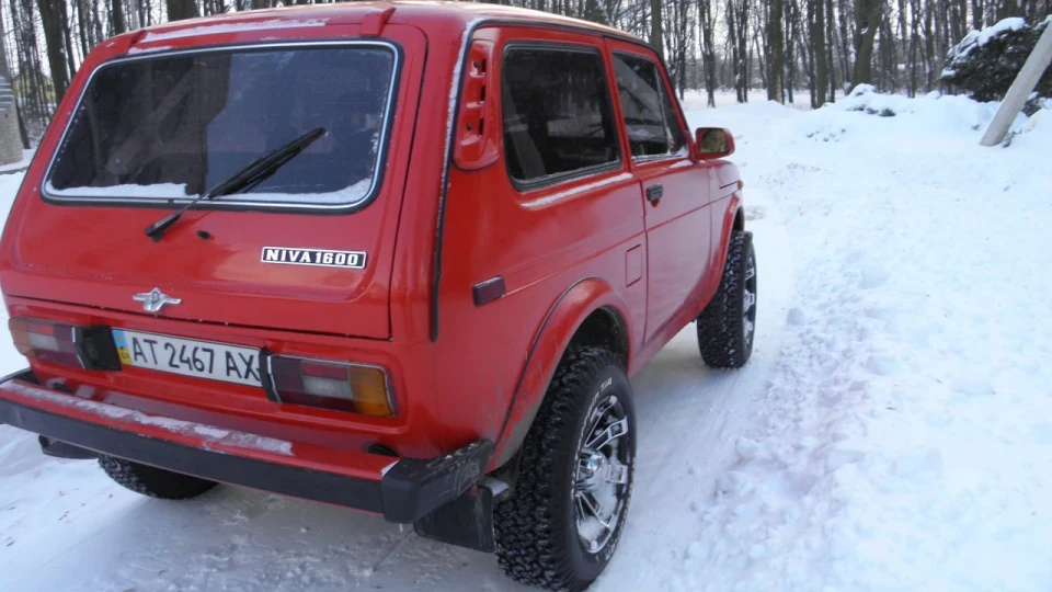 Lada 4x4 3D 2