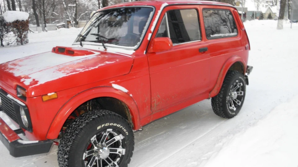 Lada 4x4 3D 4