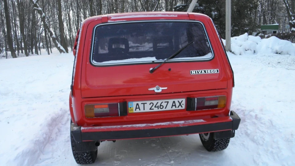 Lada 4x4 3D 5