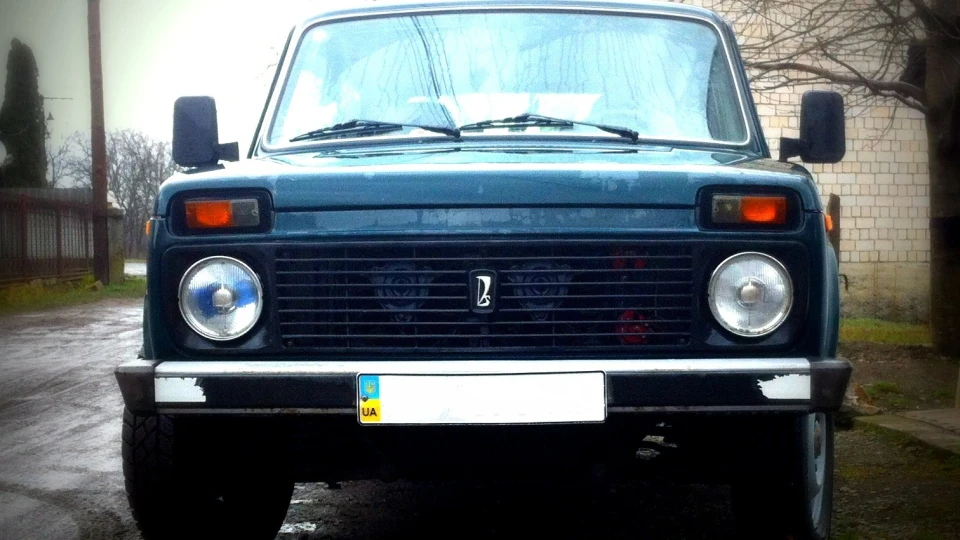 Lada 4x4 3D 2