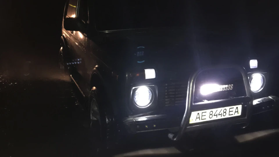 Lada 4x4 3D