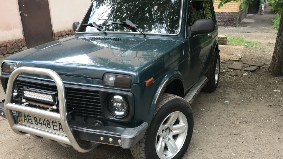 Lada 4x4 3D 3
