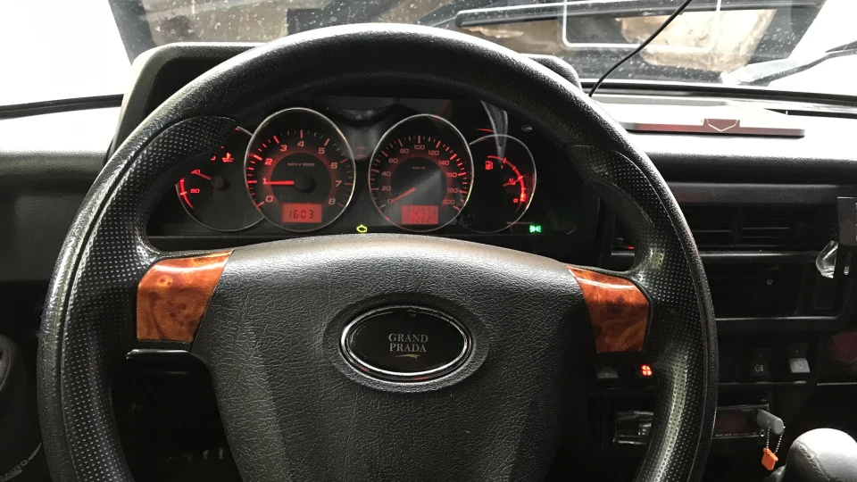 Lada 4x4 3D 4