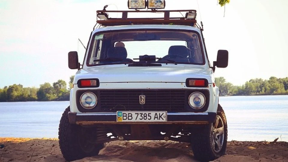 Lada 4x4 3D 2
