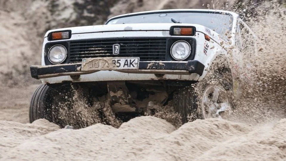 Lada 4x4 3D 3
