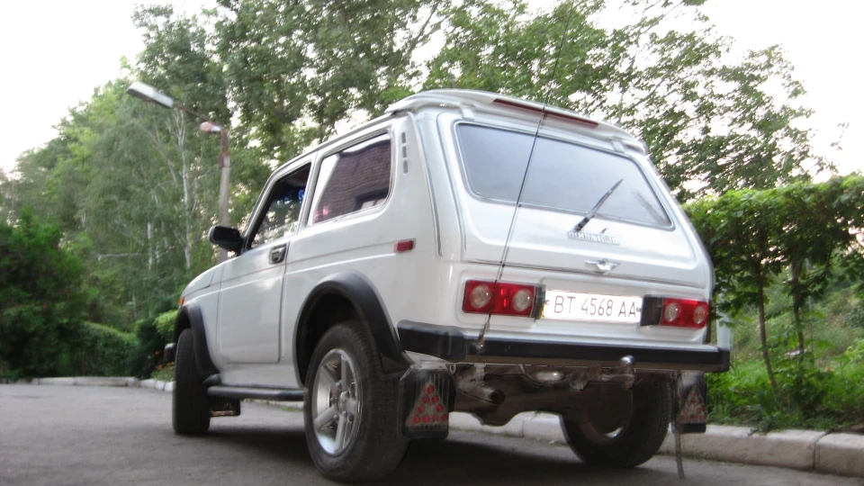 Lada 4x4 3D 2