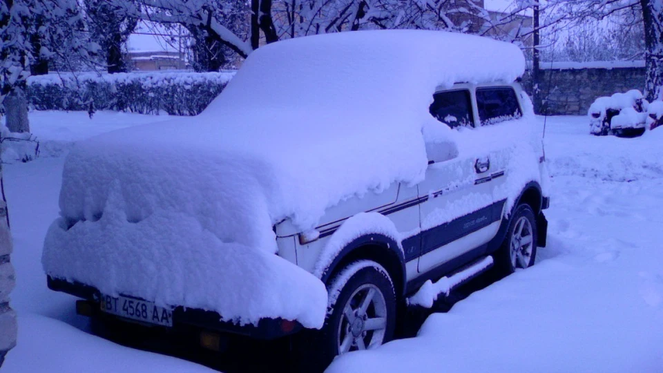 Lada 4x4 3D 4