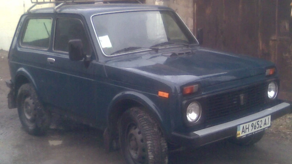 Lada 4x4 3D