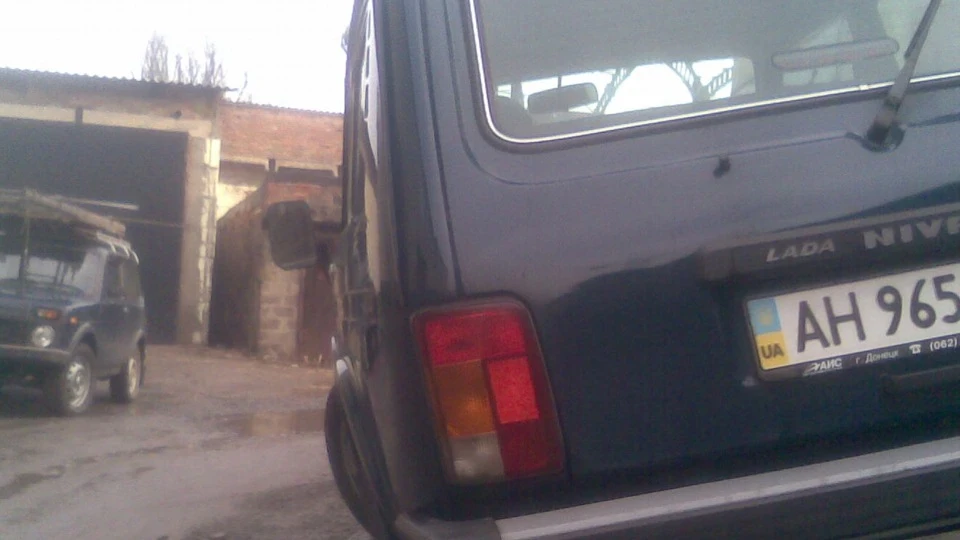 Lada 4x4 3D 2
