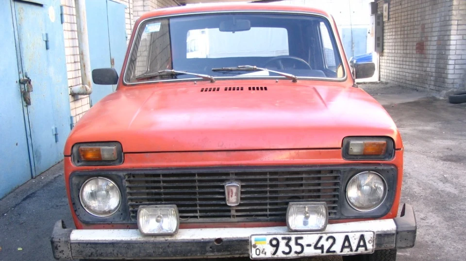 Lada 4x4 3D