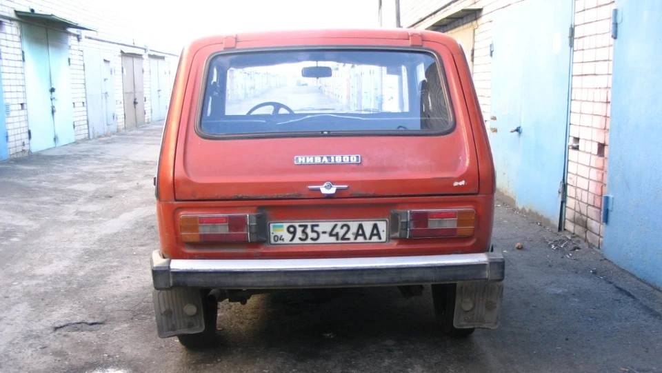 Lada 4x4 3D 2