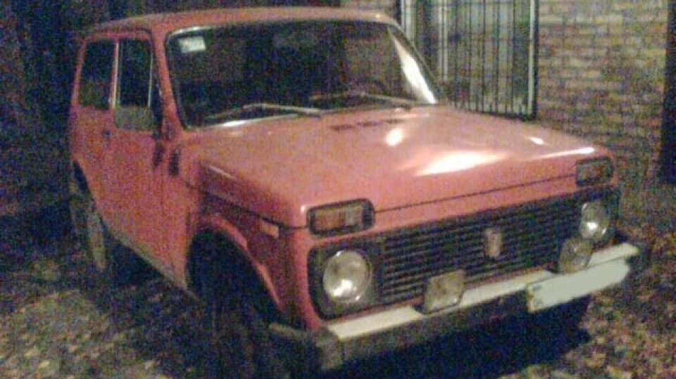 Lada 4x4 3D 3