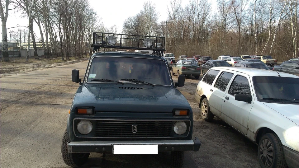Lada 4x4 3D 2