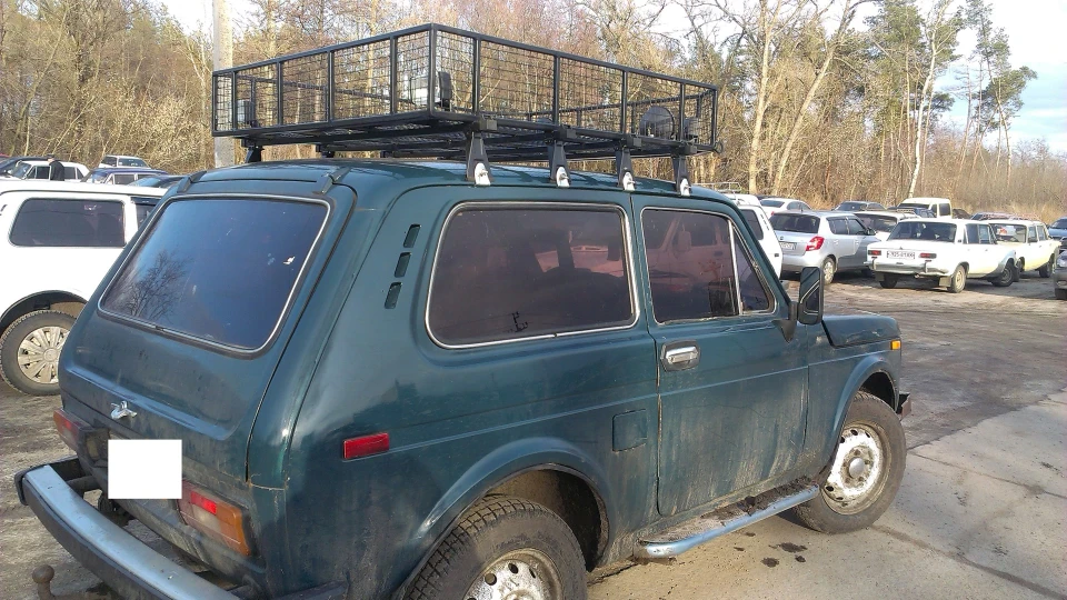 Lada 4x4 3D 3