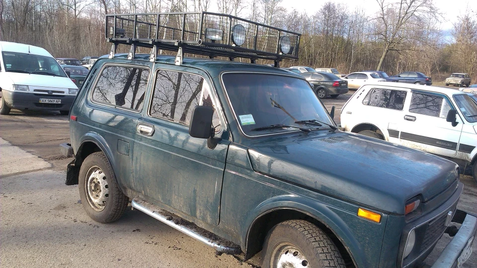 Lada 4x4 3D 4