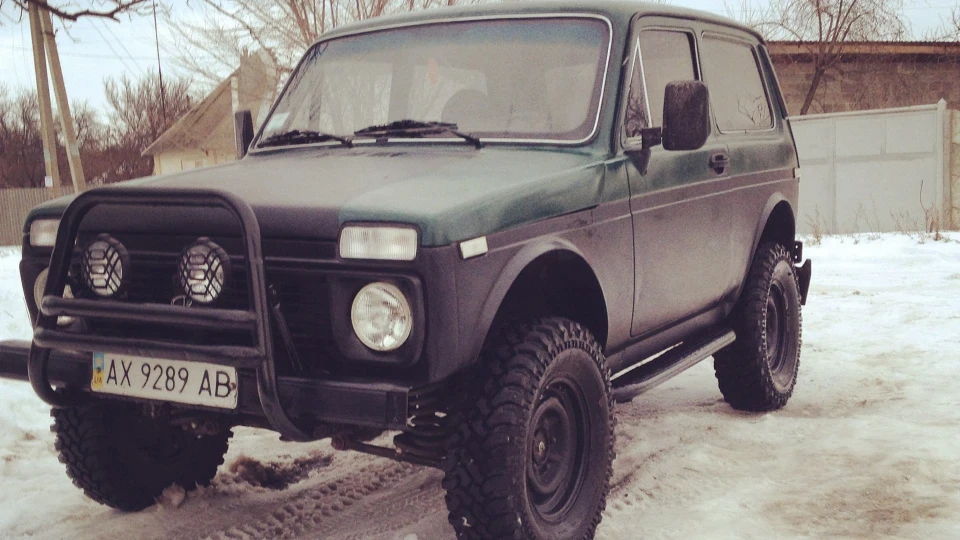 Lada 4x4 3D 2