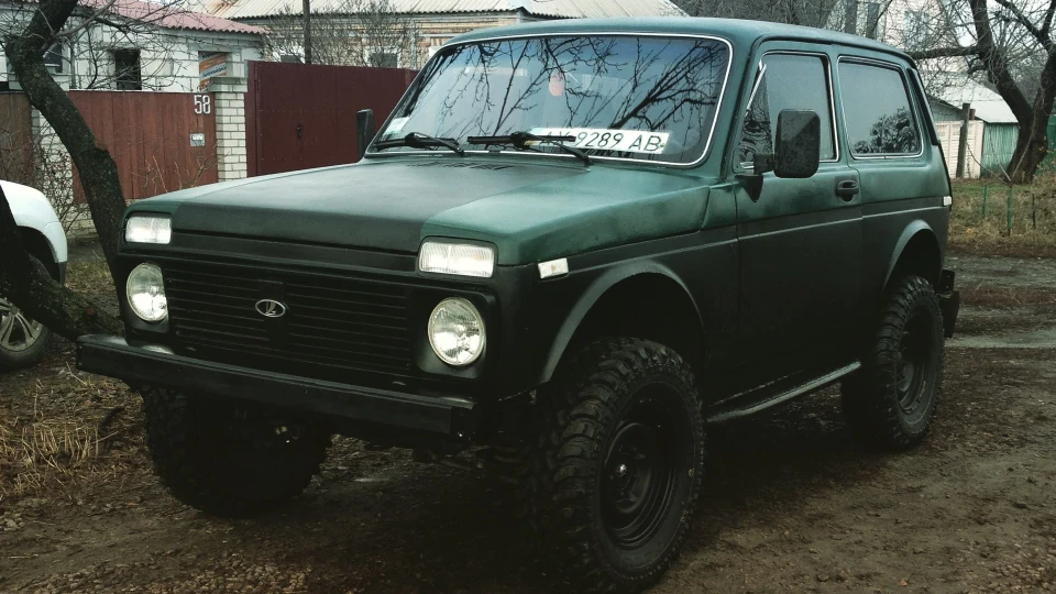 Lada 4x4 3D 3