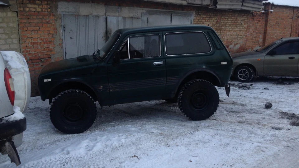 Lada 4x4 3D 4