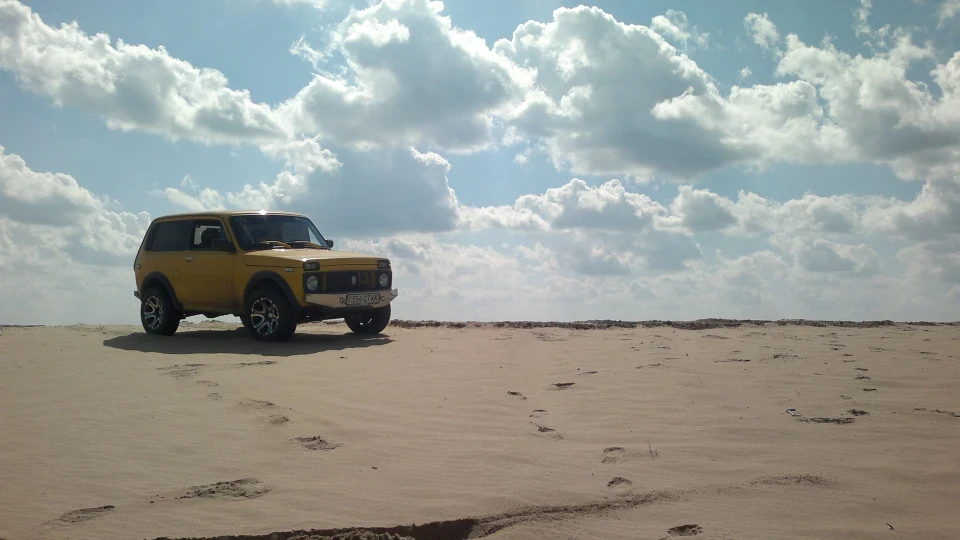 Lada 4x4 3D 2
