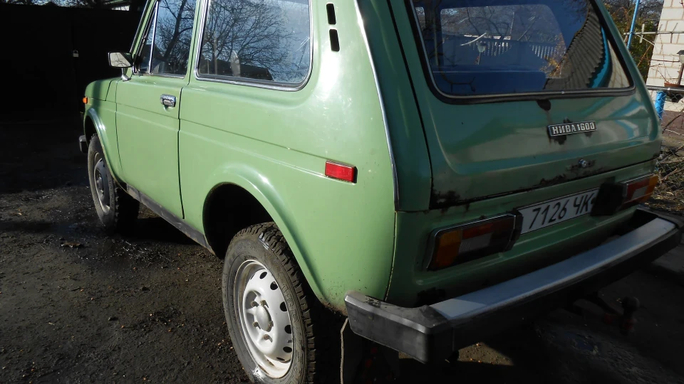 Lada 4x4 3D 2