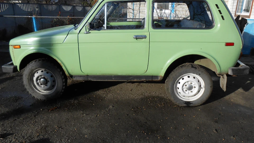 Lada 4x4 3D 3