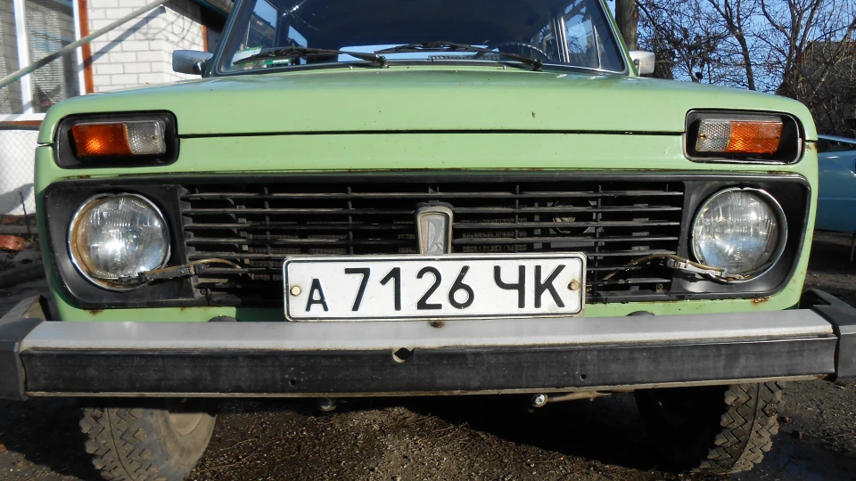 Lada 4x4 3D 4