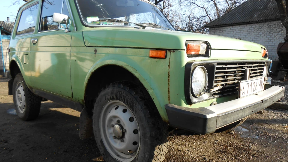 Lada 4x4 3D 5