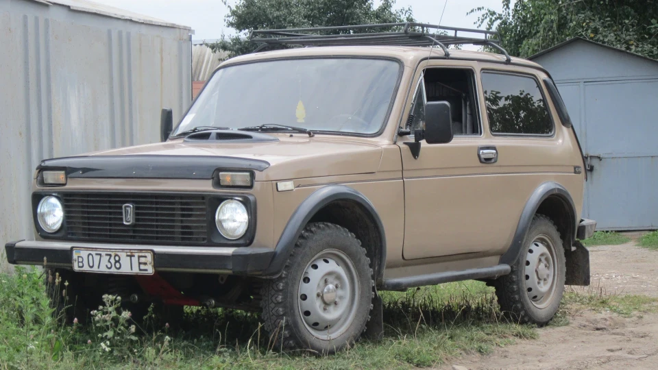 Lada 4x4 3D