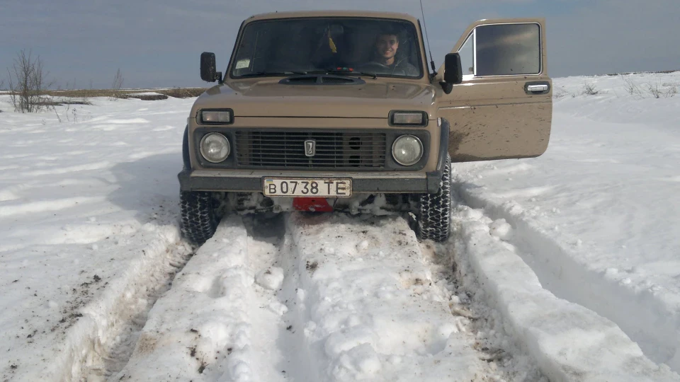 Lada 4x4 3D 2