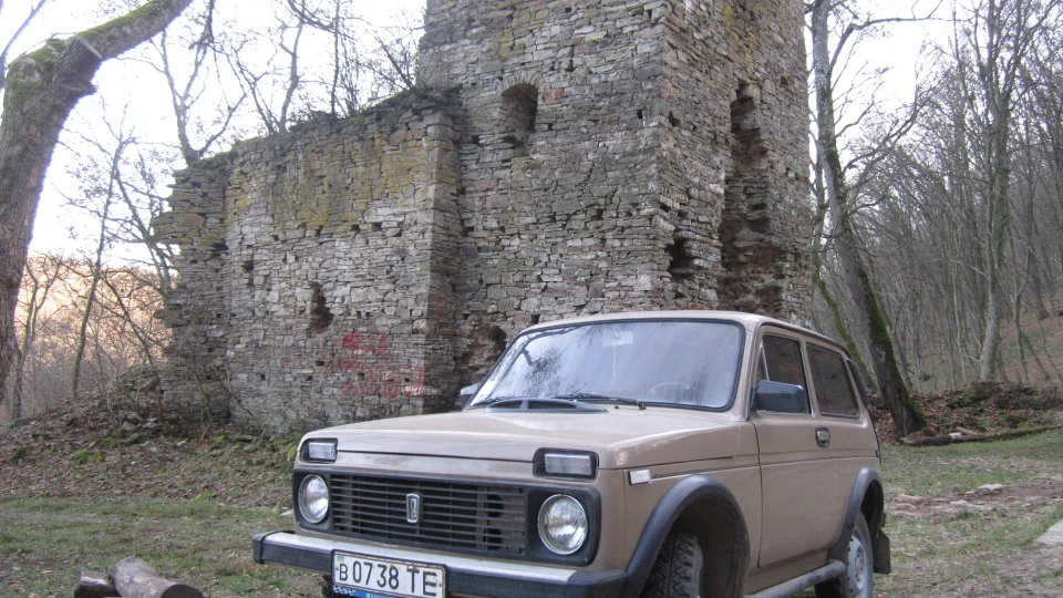Lada 4x4 3D 3