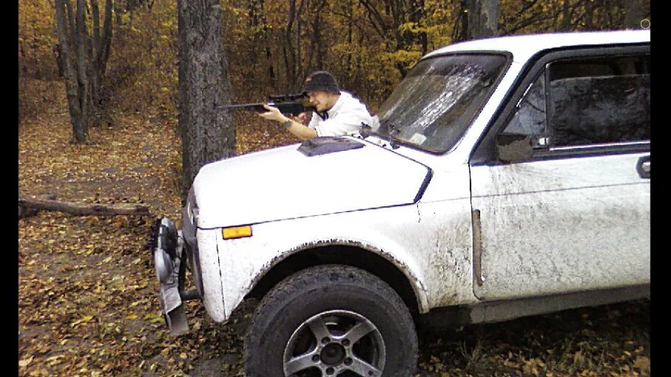 Lada 4x4 3D 2