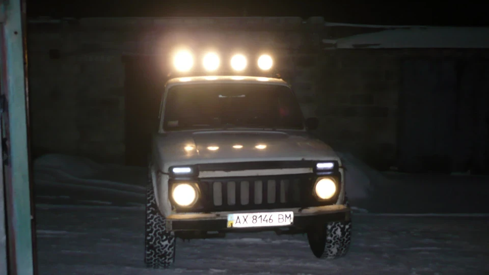 Lada 4x4 3D 3