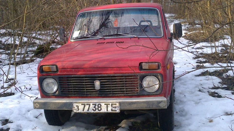 Lada 4x4 3D