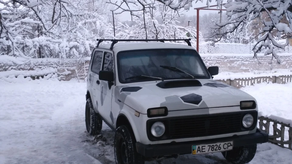 Lada 4x4 3D
