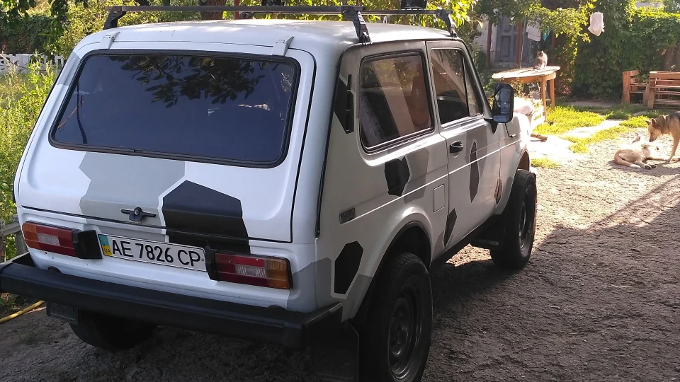 Lada 4x4 3D 2