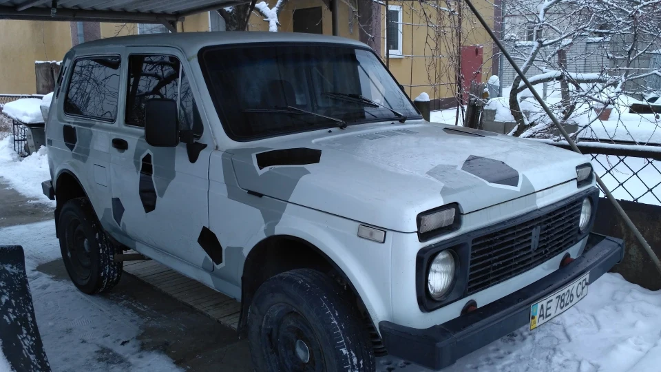 Lada 4x4 3D 3