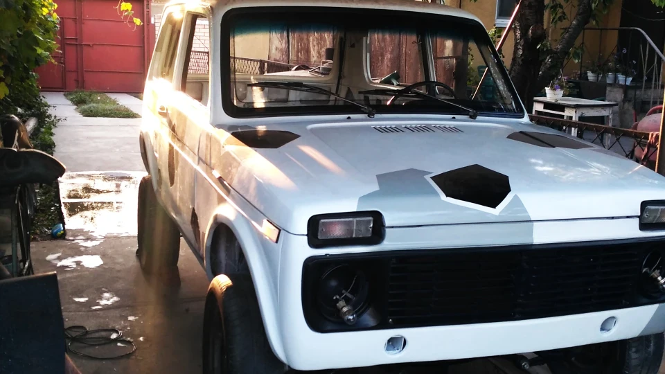 Lada 4x4 3D 4