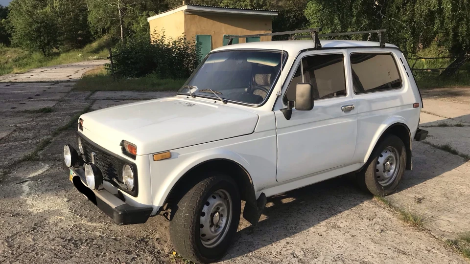 Lada 4x4 3D 2