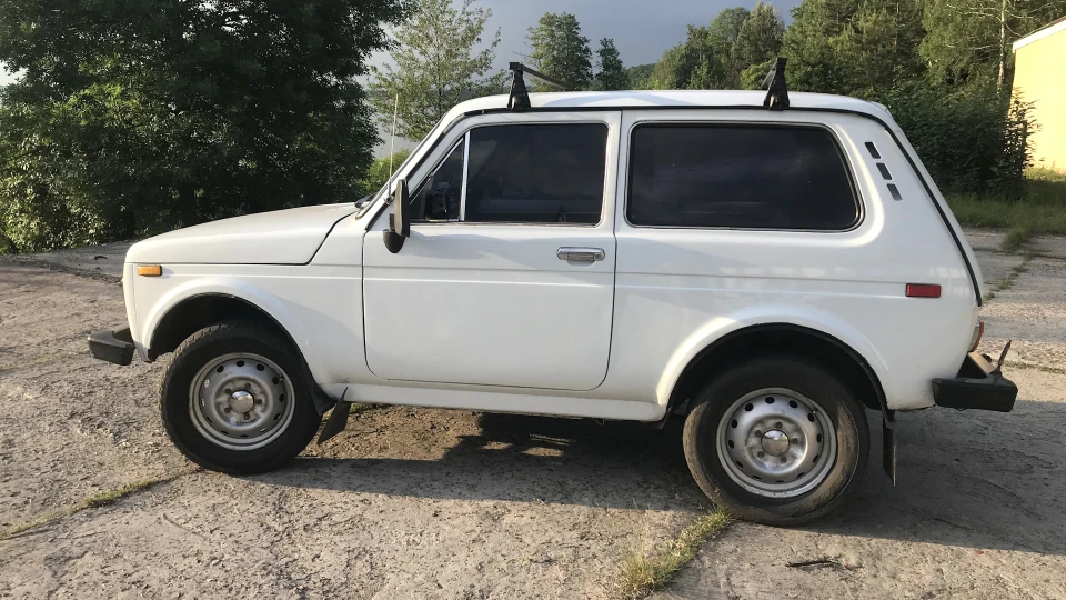 Lada 4x4 3D 3