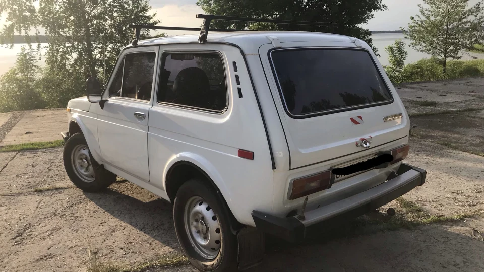 Lada 4x4 3D 4