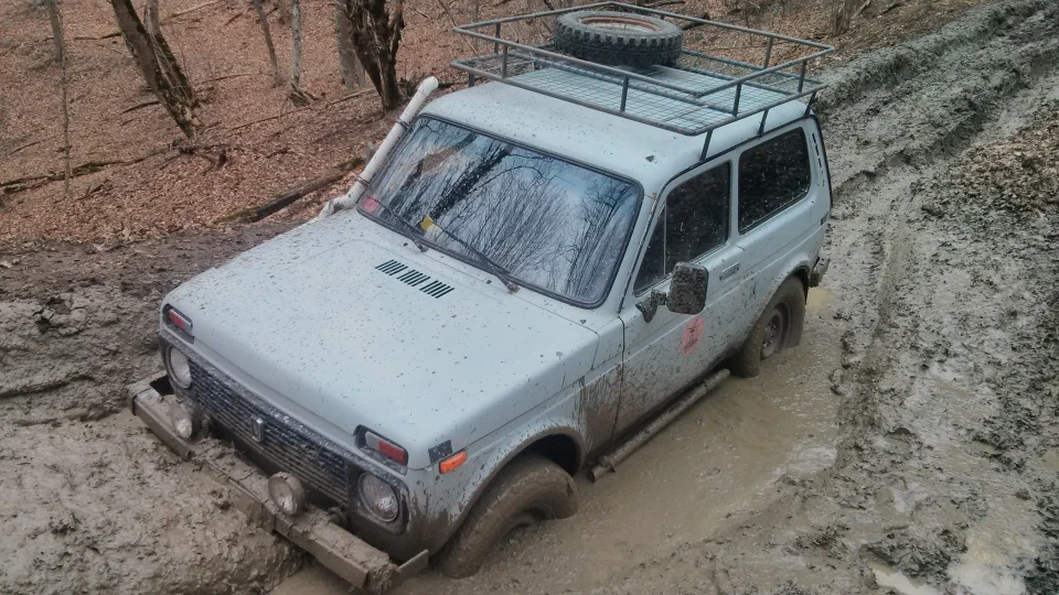 Lada 4x4 3D 3