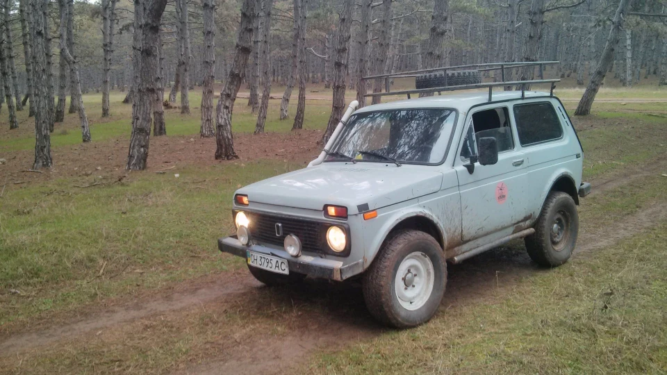 Lada 4x4 3D 4